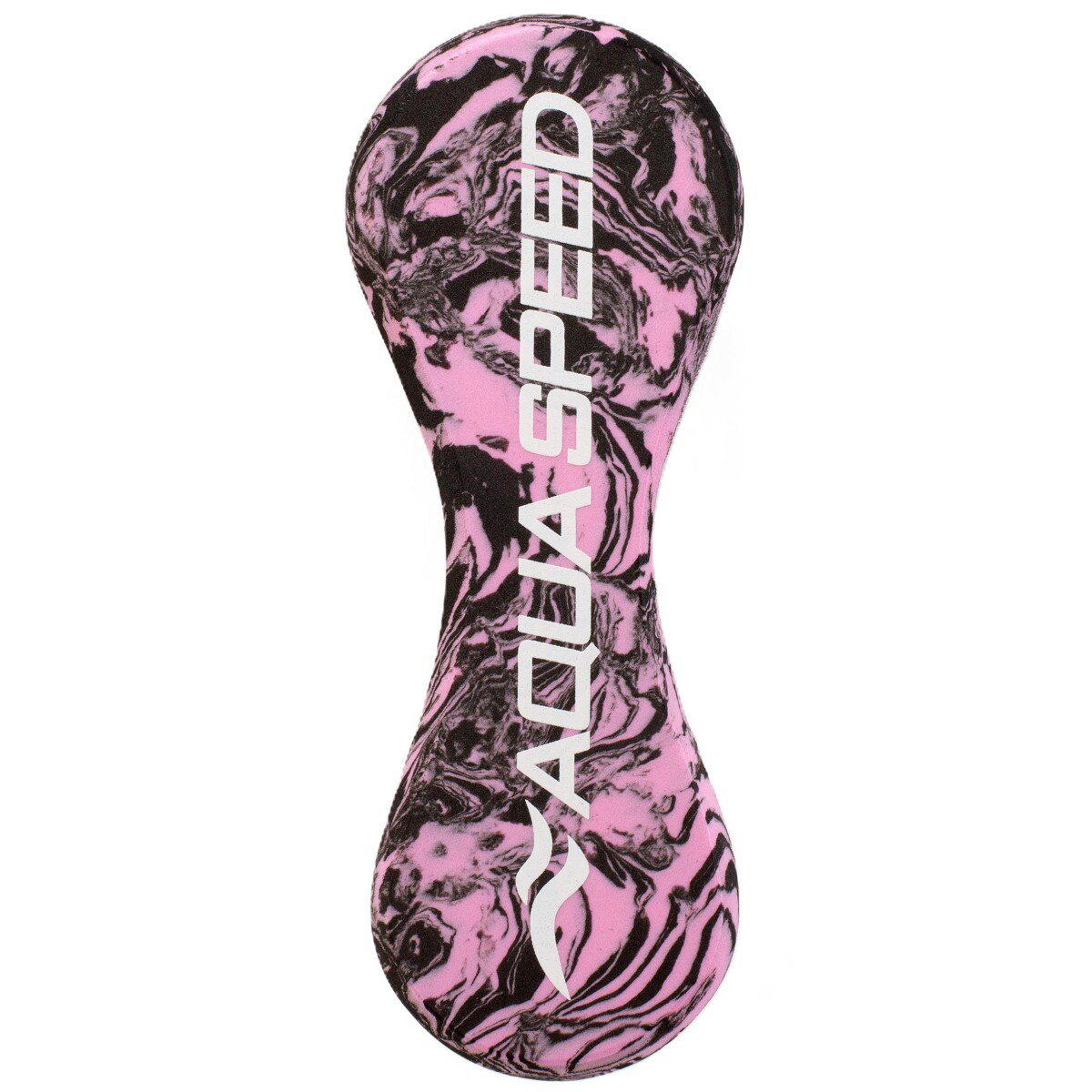 Колобашка для плавання Aqua Speed Pull buoy Ósemka 4 SWIRL - Pink-Black (Kol. 3) - Зображення 2