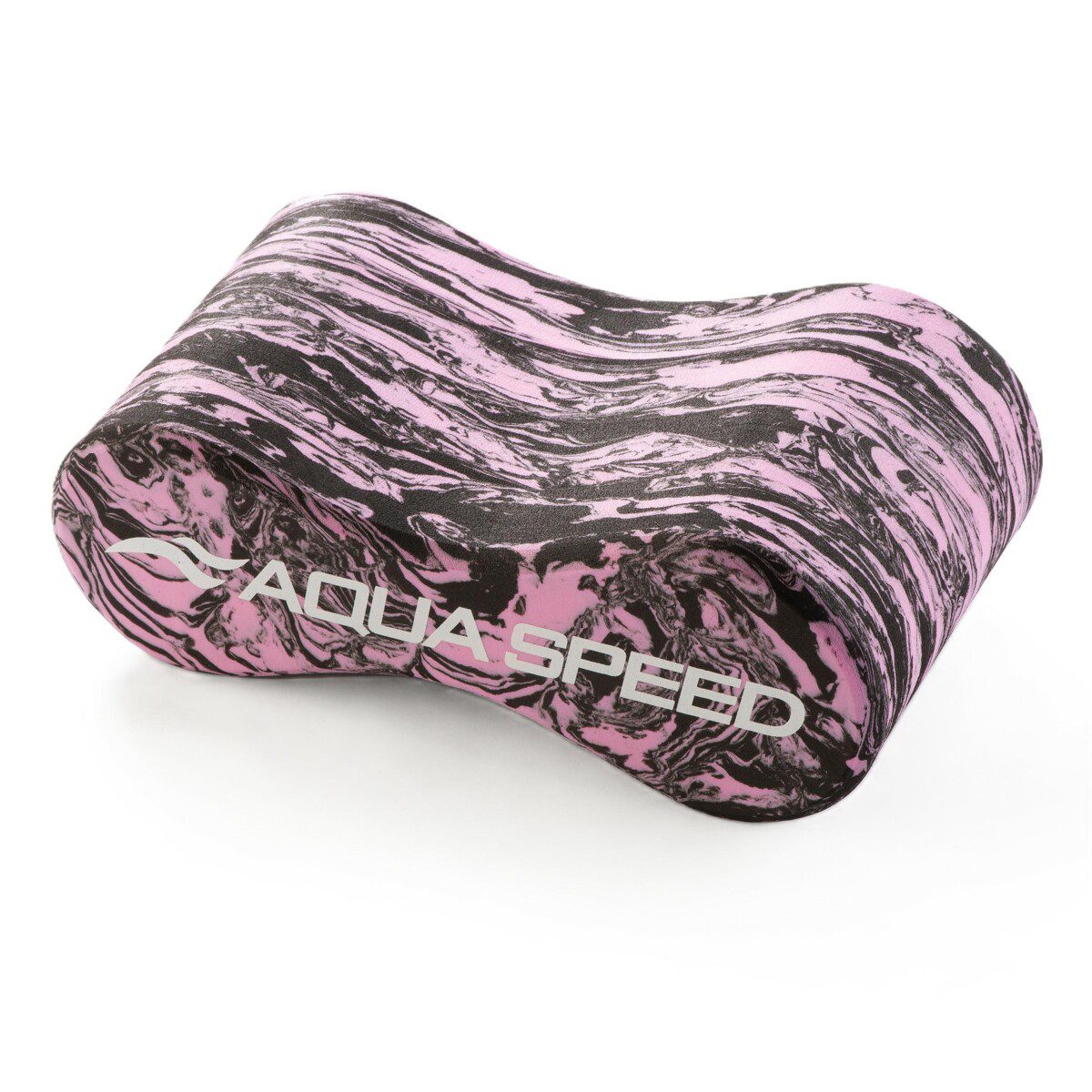 Aqua Speed Pull buoy Ósemka 4 SWIRL - Pink